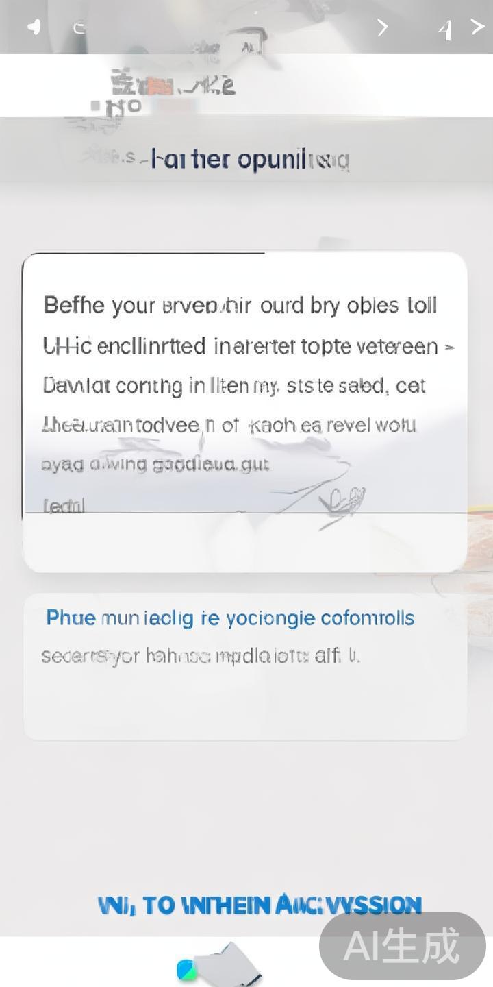 在开始操作前，请确保您的手机或设备已连接稳定的网络