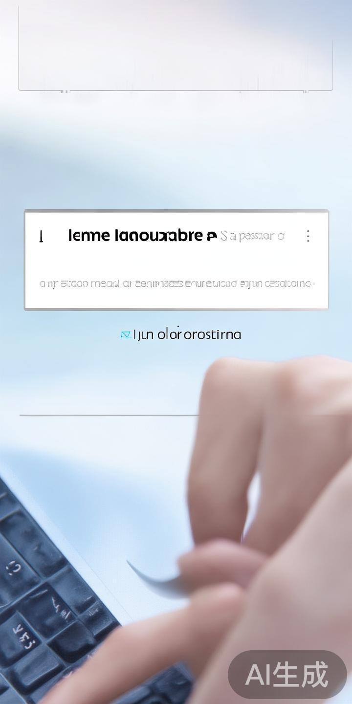 输入账号与密码
在登录页面，用户需正确填写账号信